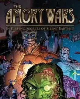 Amory Wars: In Keeping Secrets of Silent Earth: 3, The Complete Collection - Claudio Sanchez, David Peter