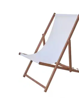 Skladacie plážové lehátko BAHAMA ROJAPLAST