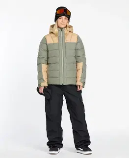 Volcom Wms Puffleup Jacket Veľkosť: L