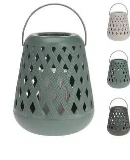 MAKRO - Lucerna LED 19x26cm rôzne farby