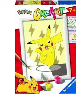 CreArt Pokémon Pikachu Ravensburger - Ravensburger