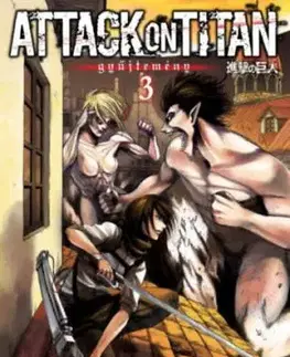 Attack on Titan-gyűjtemény 3. - Shingeki no Kyojin 3. - Hajime Isayama