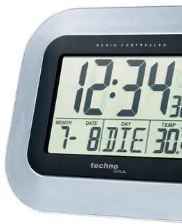Digitálne nástenné DCF hodiny Techno Line WS 8005 23cm
