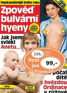 Zpověď bulvární hyeny - Ondřej Höppner