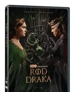 Rod draka 2. série 4DVD