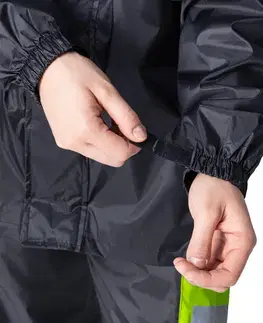 W-TEC Igava čierna-fluo zelená - 3XL