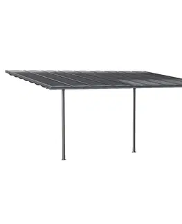DEOKORK Záhradný prístrešok WILLIAM 6x3,5 m
