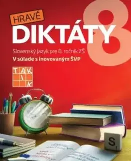 Hravé diktáty 8 PZ - Darina Stebnická, Emília Suríková