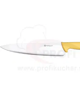 STALGAST HACCP-Nôž, žltý, 25cm