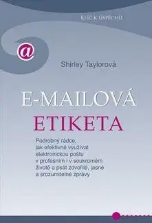E-mailová etiketa - Shirley Taylorová