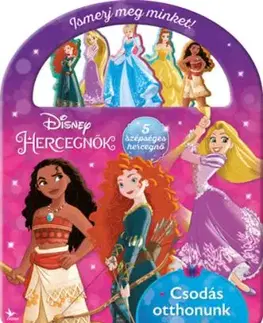 Disney Hercegnők - Ismerj meg minket!