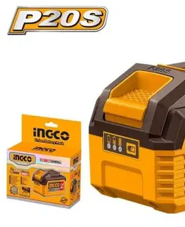 INGCO Batéria Li-Ion FBLI2075, 7,5Ah pre INGCO AKU 20V SYSTEM P20S