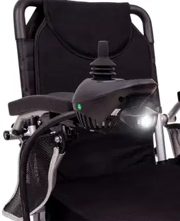 Baichen USB nabíjací port + LED svetlo k vozíku Hawkie