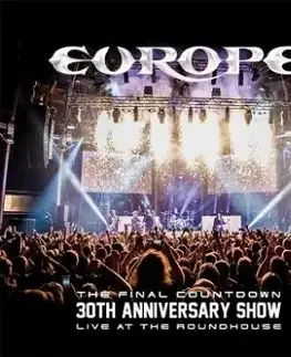 Europe - The Final Countdown 30th Anniversary (2CD+BR) - Europe