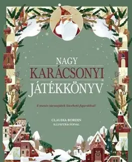 Nagy karácsonyi játékkönyv