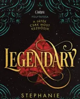 Legendary - Stephanie Garberová