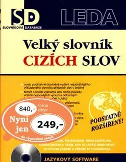 Velký slovník cizích slov CDR - Jindřich Kraus