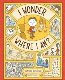 I Wonder Where I Am? - Shinsuke Yoshitake