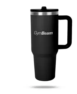GymBeam Termohrnček 1,2 l Black