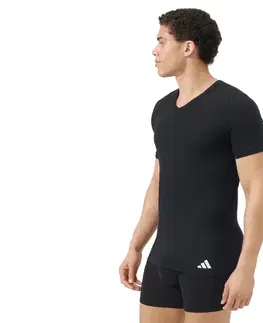 Tričká adidas Active Flex, 2 ks, čierne