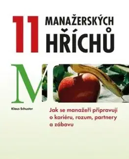 11 manažerských hříchů - Klaus Schuster