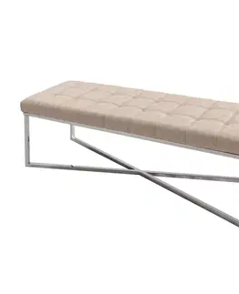 Dekoria Lavička George 122 x 42 x 43 cm, 122 x 42 x 43 cm