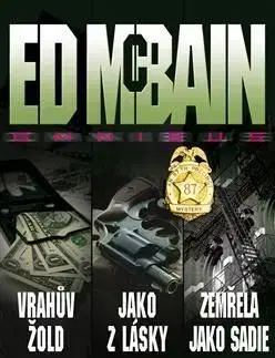 Vrahův žold, Jako z lásky, Zemřela jako Sadie - Ed McBain