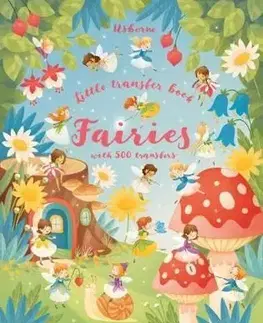 Little Transfer Book Fairies - Abigail Wheatley