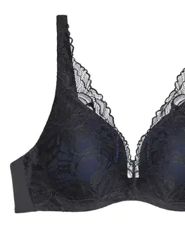 Podprsenka Triumph Body Makeup Illusion Lace WP, čierna