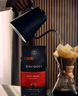 DAVIDOFF CAFÉ Rich Aroma - 8 x 1 kg zrnkovej kávy
