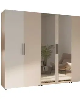 Skriňa Moduklix Set 29 Biela/ Piesok