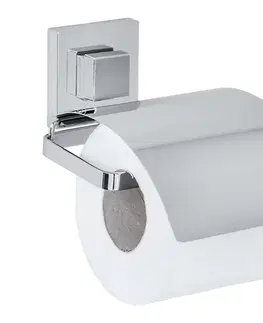 WENKO 22696100-Držiak toaletného papiera VACUUM-LOC QUADRO ED 13x14 cm lesklý chróm 22696100