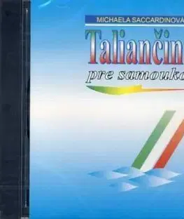 Taliančina pre samoukov CD - Michaela Saccardinová