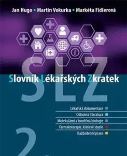 Slovník lékařských zkratek, 2. rozšířené a doplněné vydání - Hugo Jan, Martin Vokurka