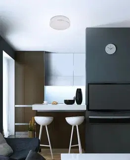 Stropné svietidlo biele akrylové LED 12W 4000K IP20 Jasper lampa
