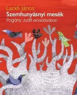 Szemhunyásnyi mesék - Hangoskönyv (CD) - János Lackfi