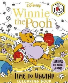 Disney Winnie the Pooh – Time to Unwind Colouring Book - Georgina Kyriacou, Walt Disney