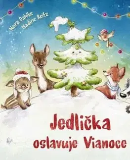 Jedlička oslavuje Vianoce - Nora Dahlke, Nadine Reitzová