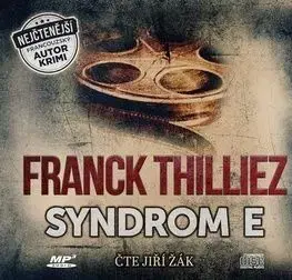 Syndrom E - audiokniha - Franck Thilliez