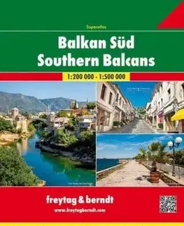 Jižní Balkán 1:200 000 - 1:500 000