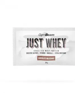 GymBeam Just Whey čokoládový milkshake