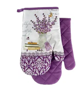 MAKRO - Chňapka s magnetom LavenderII 2ks, fialová levanduľa