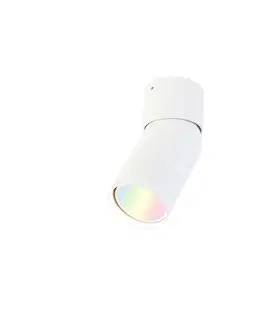 Inteligentný reflektor biely nastaviteľný vrátane Wifi GU10 - Falo