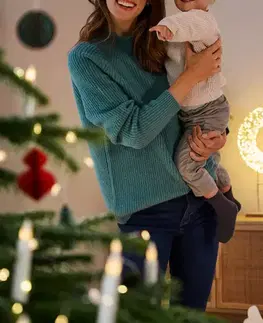Papierový LED anjel, veľký