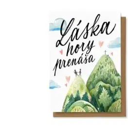Láska hory prenáša