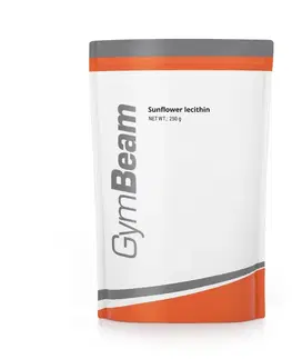 GymBeam Slnečnicový lecitín prášok