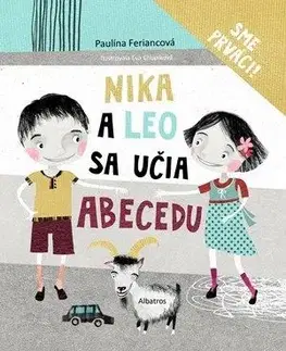 Nika a Leo sa učia abecedu - Eva Chupíková