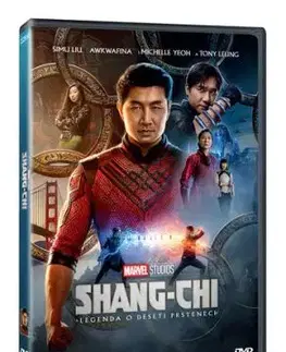 Shang-Chi a legenda o deseti prstenech DVD