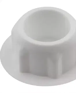 Krytka 10 mm biela 10 ks