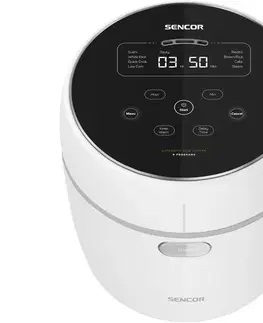 Sencor - Ryžovar 350W/230V 0,6 l biela 41019267